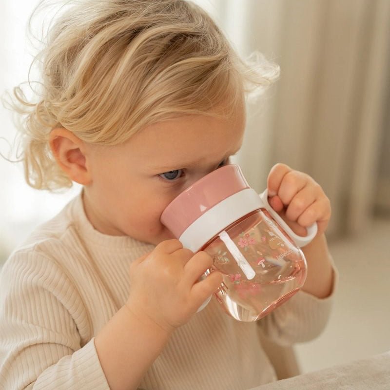 Vaso asas 360 antiderrame Fairy Garden Little Duch - Nanetes